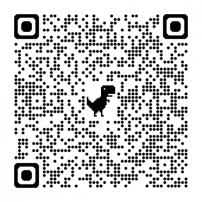 朝活申込フォームの二次元バーコードの画像