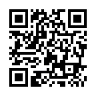 サービスを利用するための二次元コード画像