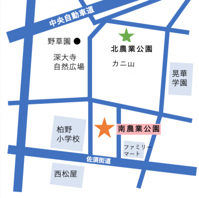 地図の画像