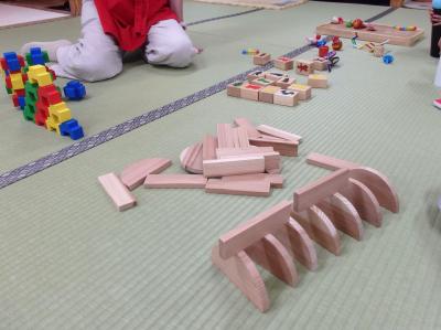 木のおもちゃの画像
