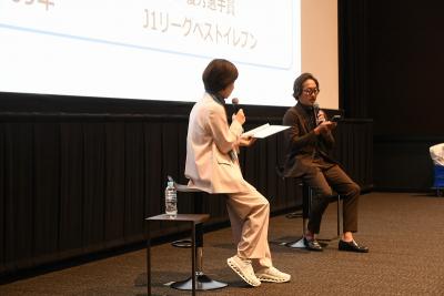トークイベントの様子
