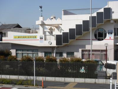 多摩川自然情報館の写真
