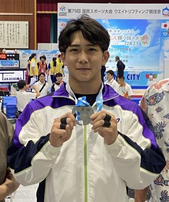 神谷選手の写真