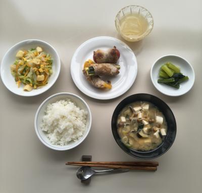 完成した料理の写真