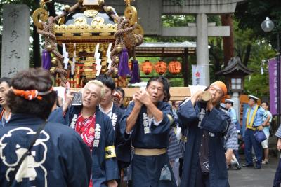 例大祭の様子