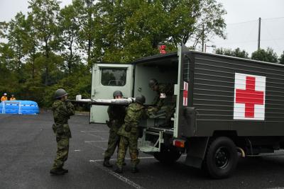 自衛隊救急車の画像