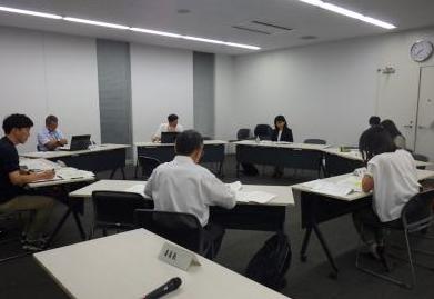 会議の写真