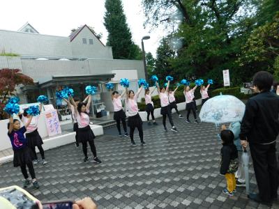 オープニングセレモニーチアダンスの写真
