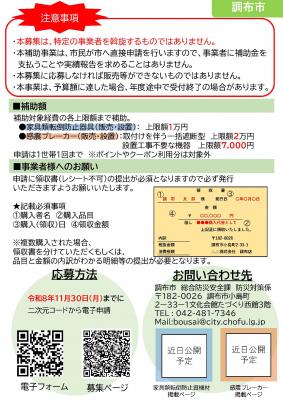 チラシ裏面の画像
