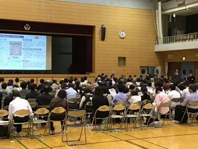 16日の説明会の様子