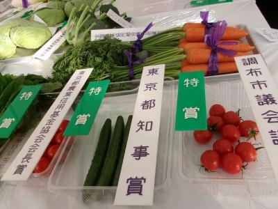 品評会の写真