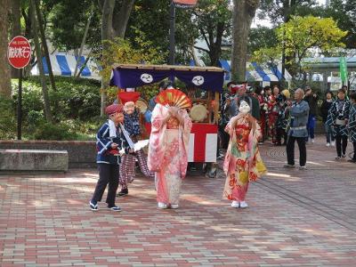 祭ばやしの写真