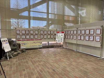 展示の様子の写真
