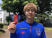 FC東京　塚川孝輝選手の写真