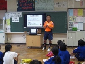 FC東京講義の様子の写真