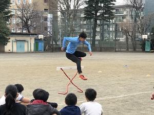 八雲台小学校オリパラ教育