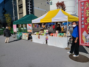 鳥取県物産展の写真