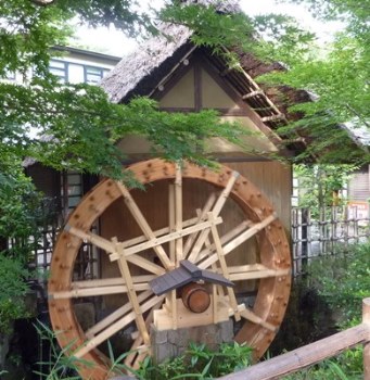 深大寺水車館の写真