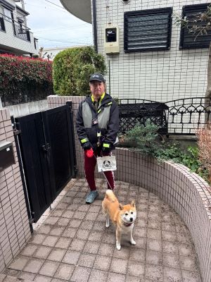 わんわんパトロール隊員(子夏)の写真