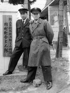 西片さんと円谷さんの写真
