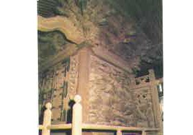 写真：上石原若宮八幡神社「本殿」