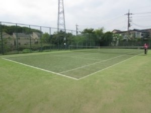 深大寺テニスコートAコート(人工芝)の写真