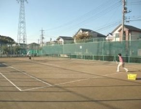 深大寺テニスコートBコート(クレイ)の写真