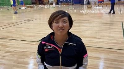 山崎悠麻選手からのメッセージ動画のサムネイル画像
