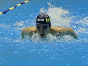 松田天空選手競技中の写真