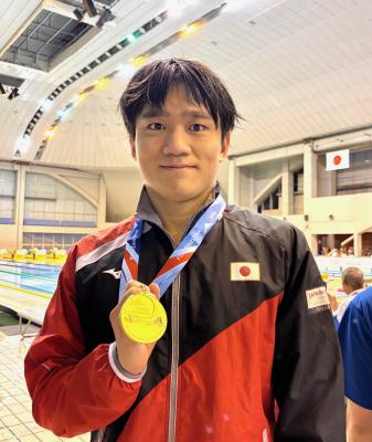 松田選手のプロフィール写真