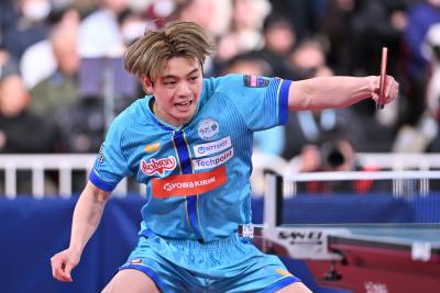 宇田選手プレー写真