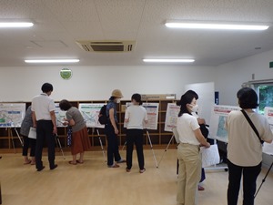 会場の写真