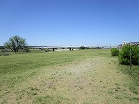 多摩川児童公園の遊歩道の画像