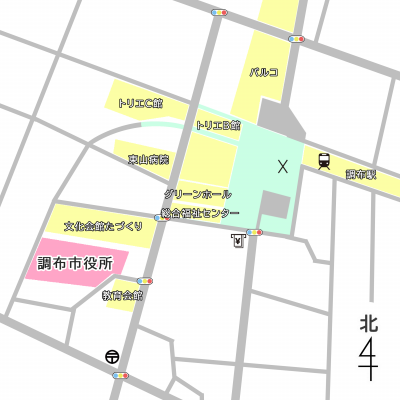 徒歩用の画像