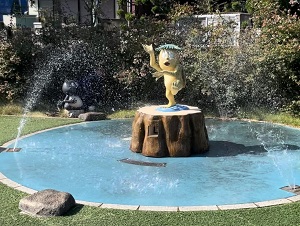 河童の三平池の写真