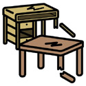 粗大ごみのイラスト