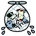 生ごみのイラスト