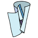 燃やせないゴミのイラスト