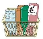 ビンゴミのイラスト