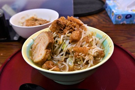 ラーメンめじのラーメン