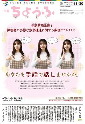 11月20日号の画像