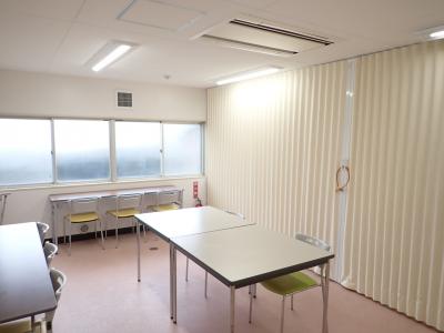 入間談話コーナー写真