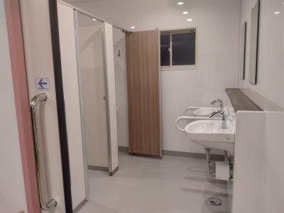 上ノ原ふれあいの家女子トイレ